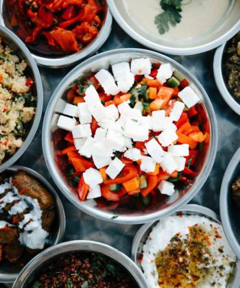 סלט בולגרית